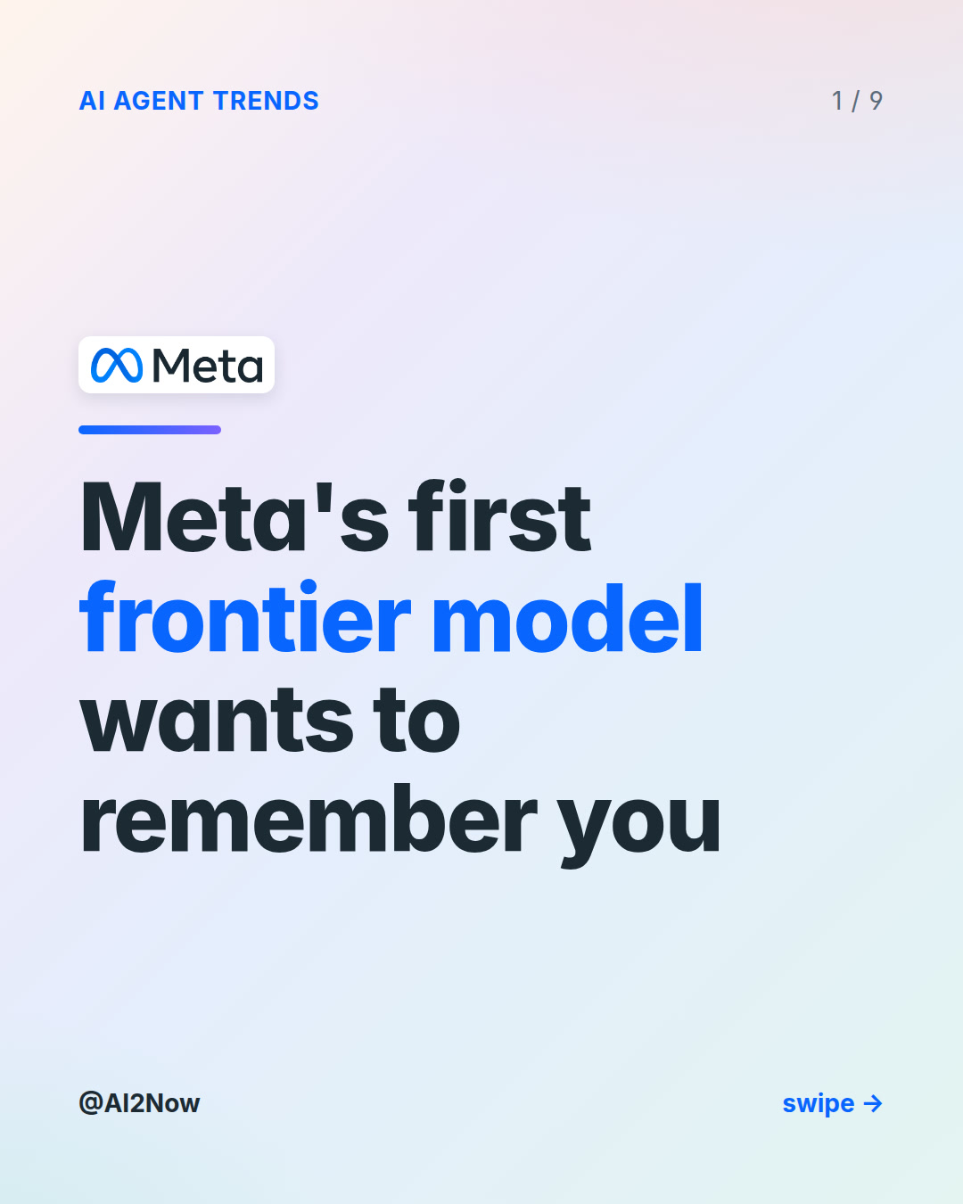 Meta's first frontier model wants to remember you — explanatory illustration