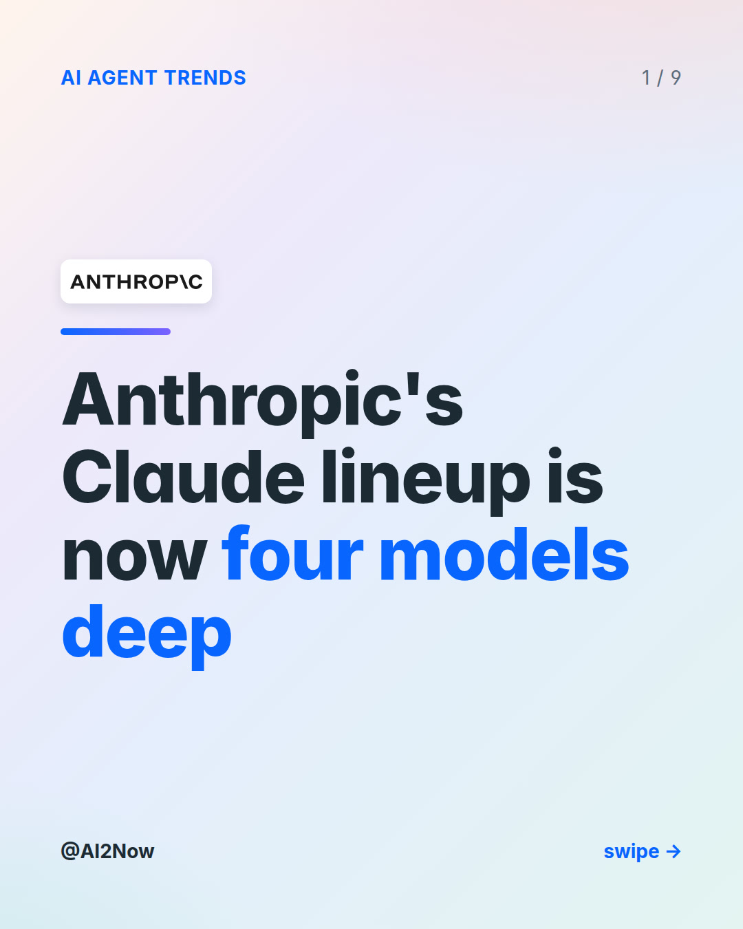 Anthropic's Claude lineup is now four models deep — explanatory illustration