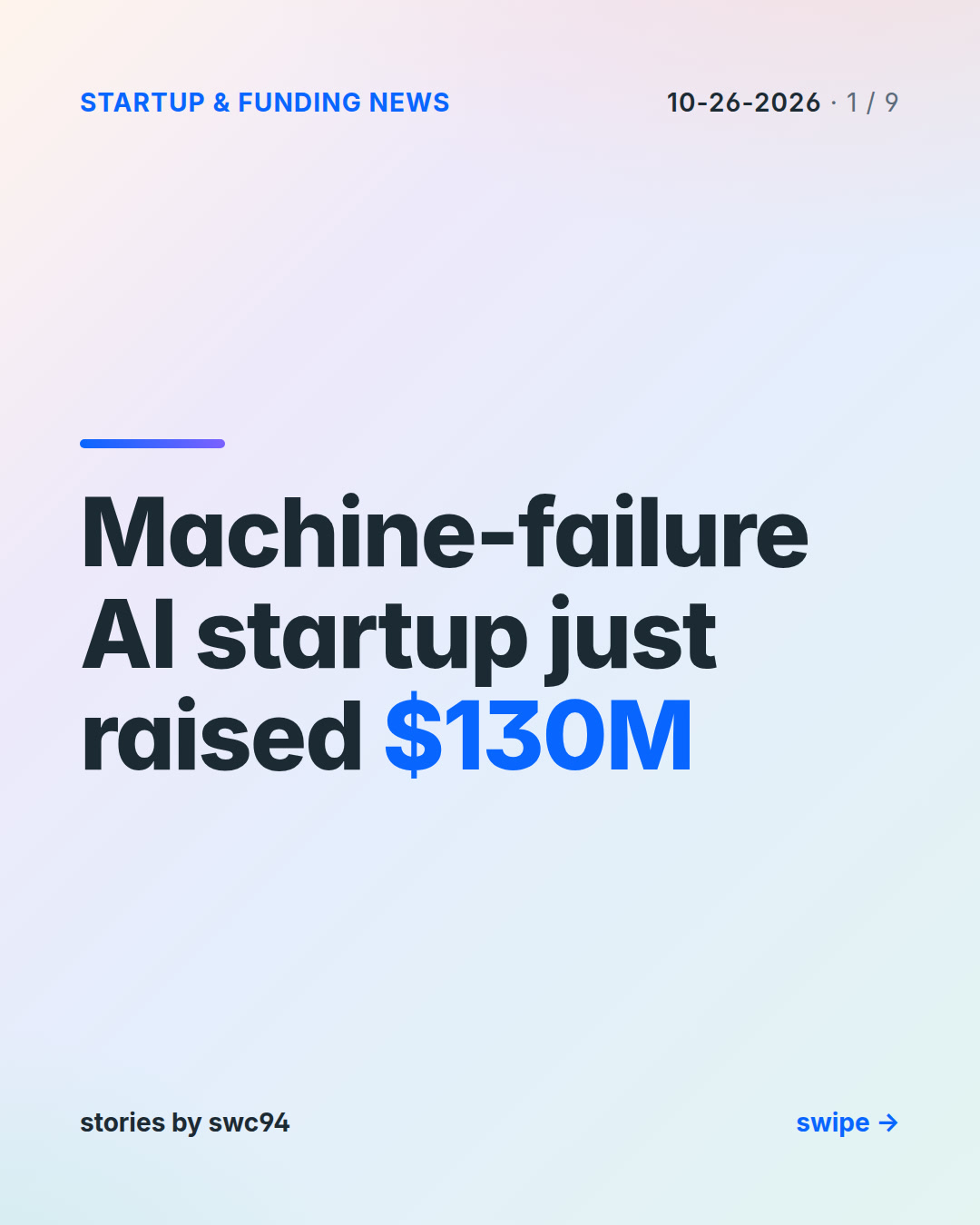 Machine-failure AI startup just raised $130M — explanatory illustration