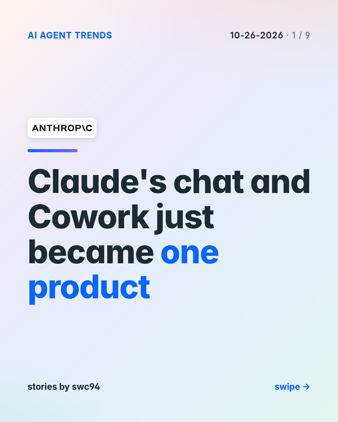 Claude's chat and Cowork just became one product — explanatory illustration