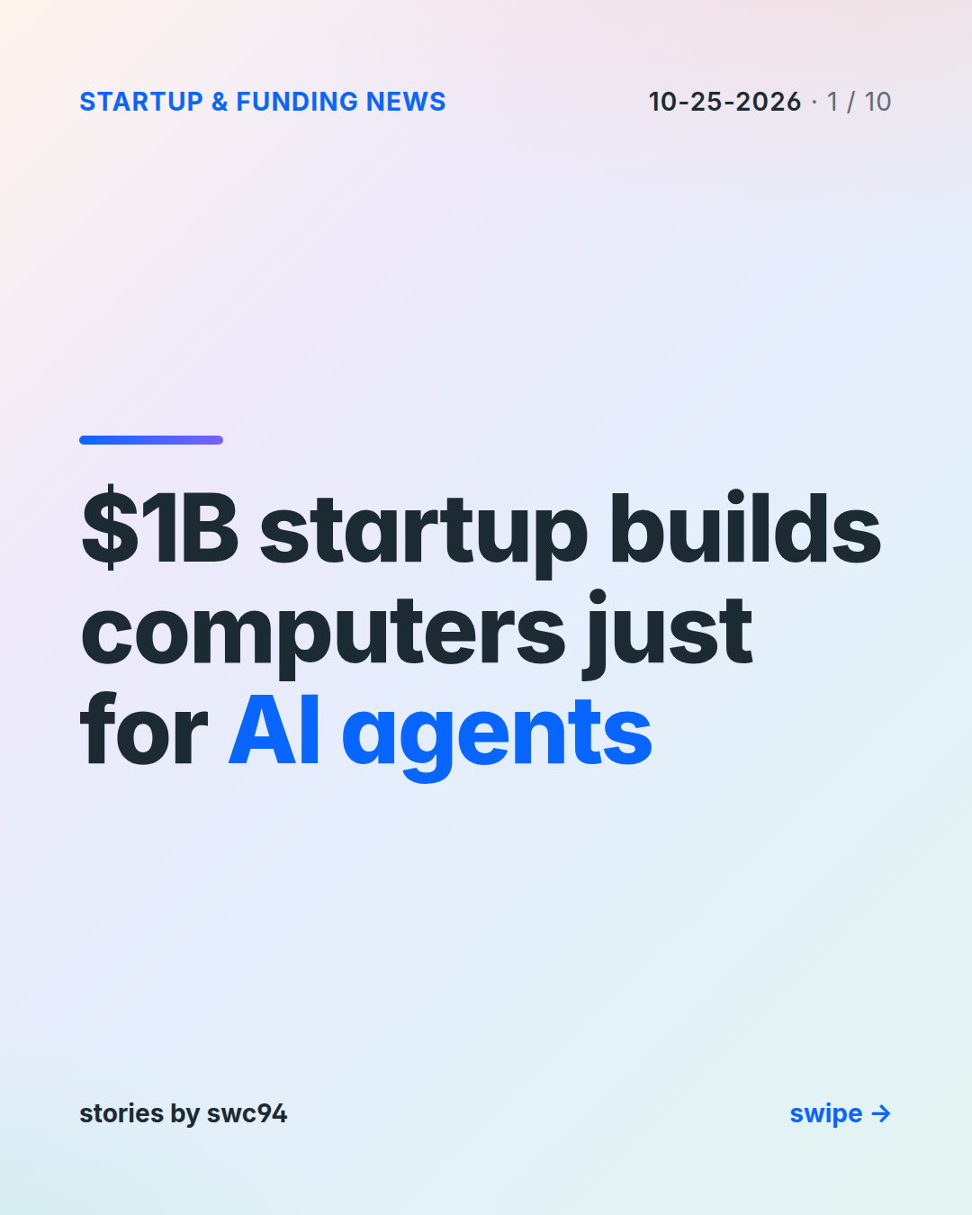 $1B startup builds computers just for AI agents — explanatory illustration